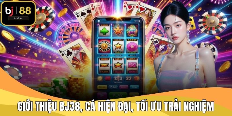 Giới thiệu BJ38, cá hiện đại, tối ưu trải nghiệm người chơi