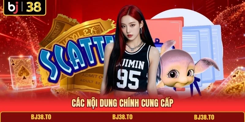 Các nội dung chính cung cấp