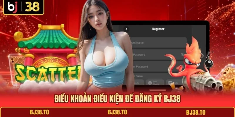 Điều khoản điều kiện để đăng ký BJ38
