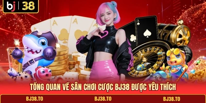 Tổng quan về sân chơi cược BJ38 được yêu thích